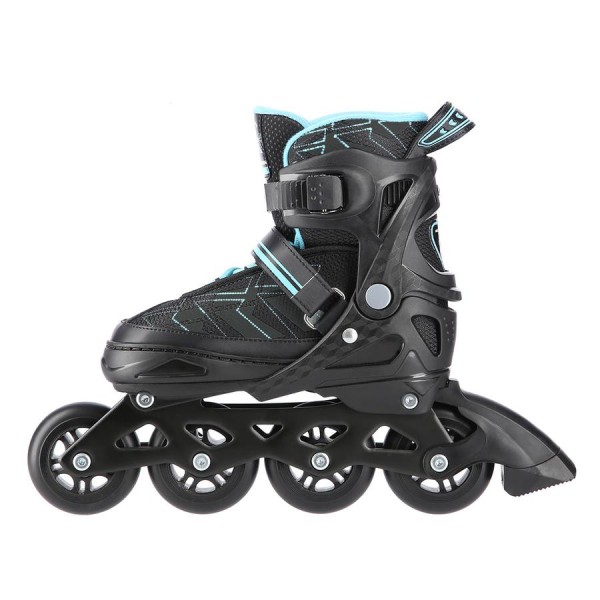 Роликові ковзани Nils Extreme NA11002 розм. M 35-38 чорно-синій