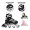 Роликові ковзани Nils Extreme NA1123A розм. L 39-42 GOLD