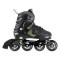 Роликові ковзани Nils Extreme NA9080 розм. M 35-38 чорно-зелений