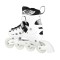 Роликові ковзани 2в1 Nils Extreme NH10905 LED розм. S 31-34 білий