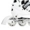 Роликові ковзани 2в1 Nils Extreme NH10905 LED розм. S 31-34 білий