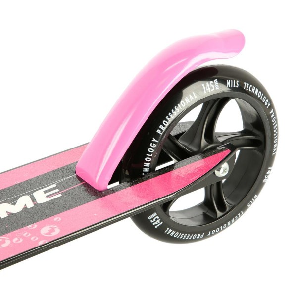 Самокат Nils Extreme HD114 рожевий