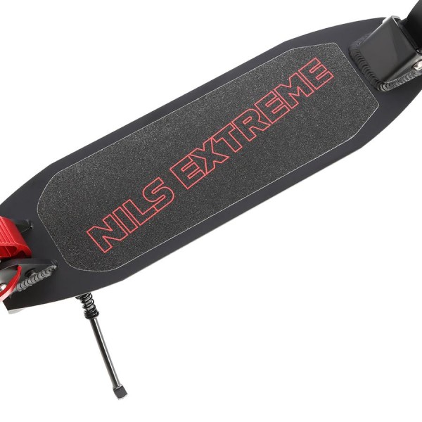 Самокат з пневмоколесами Nils Extreme HC300 червоний