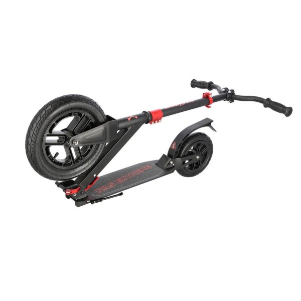 Самокат з пневмоколесами Nils Extreme HC300 червоний