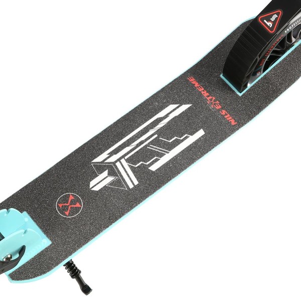 Самокат Nils Extreme HM2160 чорно-м'ятний