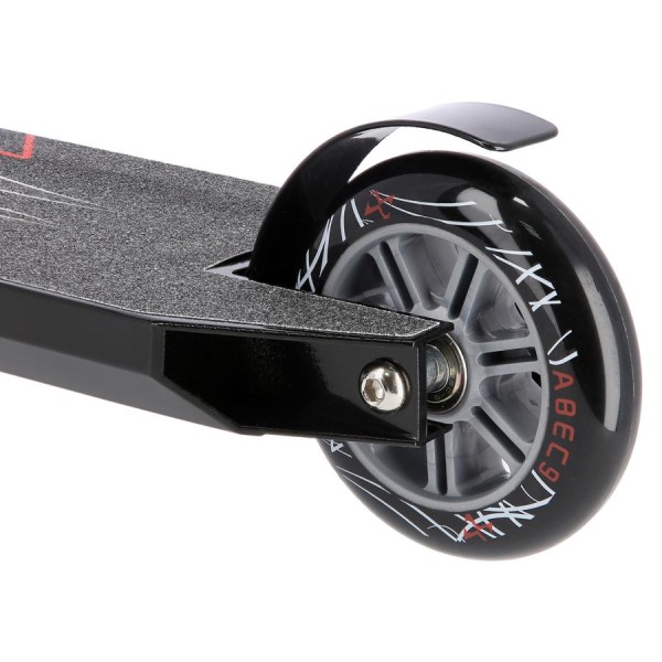 Трюковий самокат Nils Extreme HS104 чорно-червоний