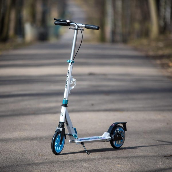 Самокат Nils Extreme HM2040T білий