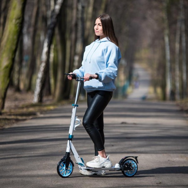 Самокат Nils Extreme HM2040T білий