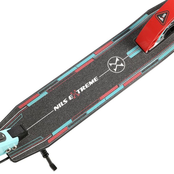 Самокат Nils Extreme HM2170 м'ятно-червоний