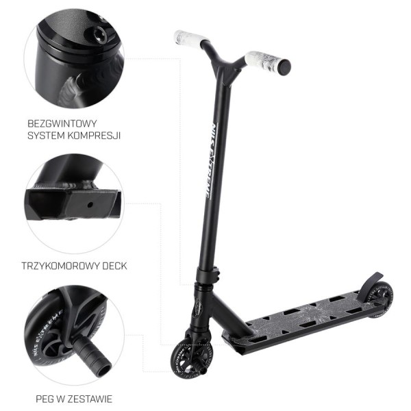 Трюковий самокат Nils Extreme HS200 Pro