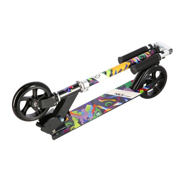 Самокат Nils Extreme HD045 Colorful
