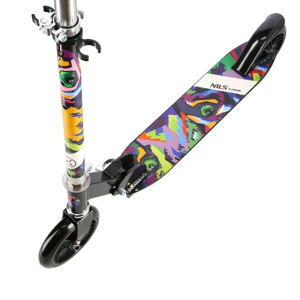 Самокат Nils Extreme HD045 Colorful