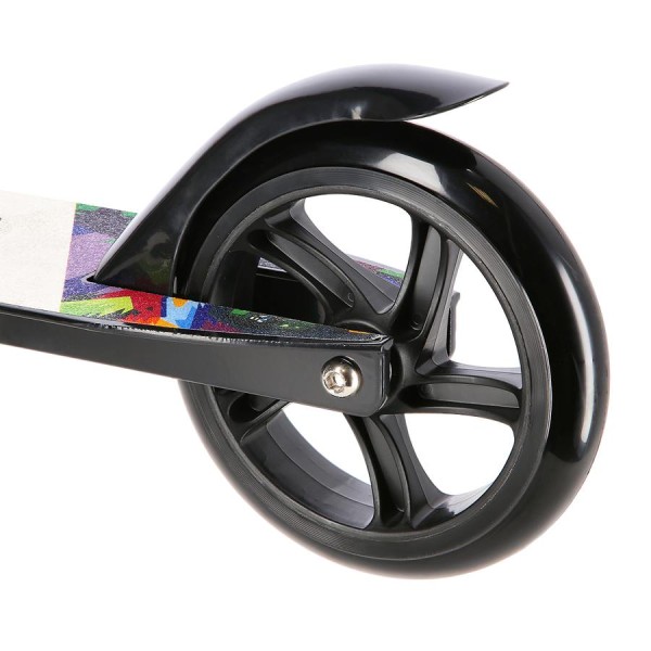 Самокат Nils Extreme HD045 Colorful