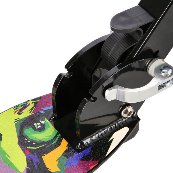 Самокат Nils Extreme HD045 Colorful