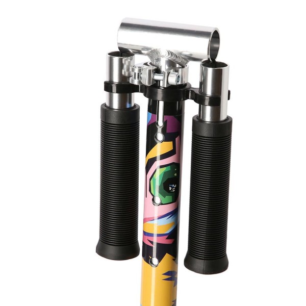 Самокат Nils Extreme HD045 Colorful