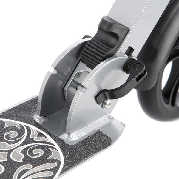 Самокат з ремнем Nils Extreme HM210 сірий