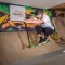 Трюковий самокат Nils Extreme HS202 Pro чорно-зелений