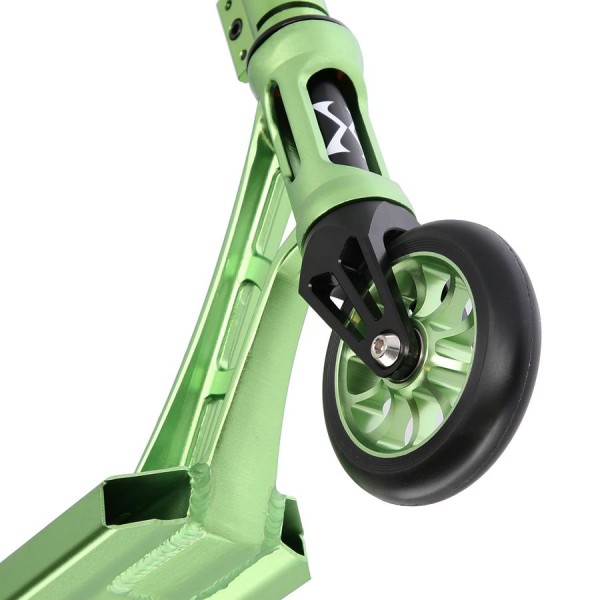 Трюковий самокат Nils Extreme HS202 Pro чорно-зелений