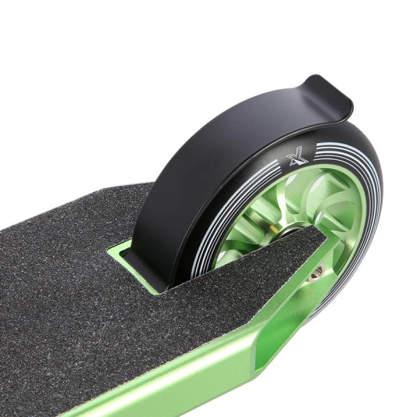 Трюковий самокат Nils Extreme HS202 Pro чорно-зелений