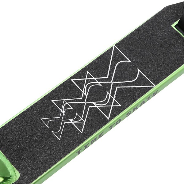 Трюковий самокат Nils Extreme HS202 Pro чорно-зелений