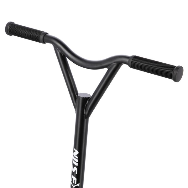 Трюковий самокат Nils Extreme HS202 Pro чорно-зелений