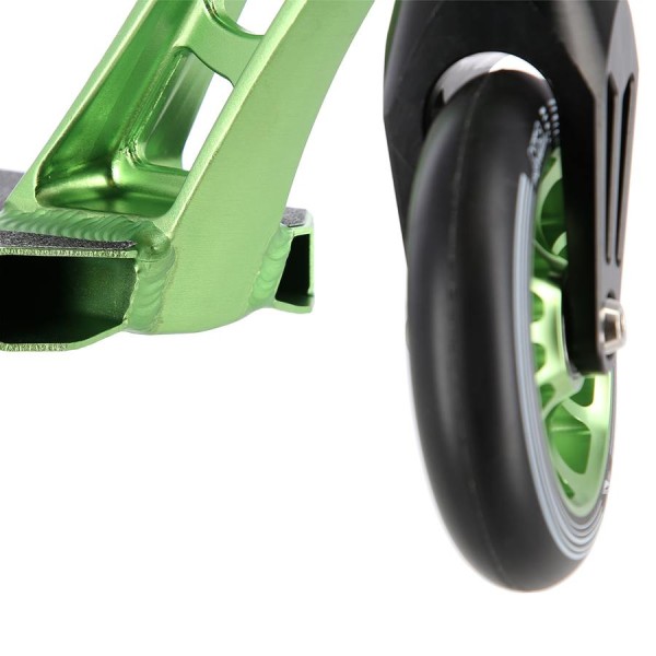 Трюковий самокат Nils Extreme HS202 Pro чорно-зелений