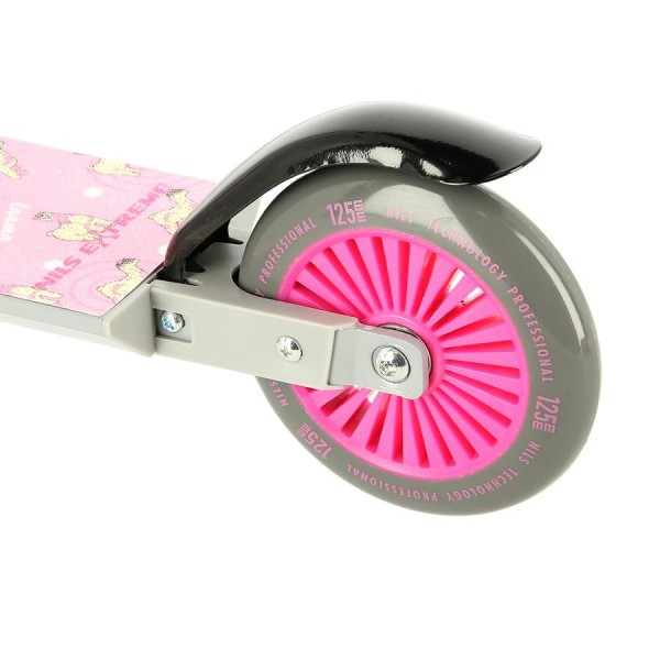 Самокат Nils Extreme HD112 рожевий