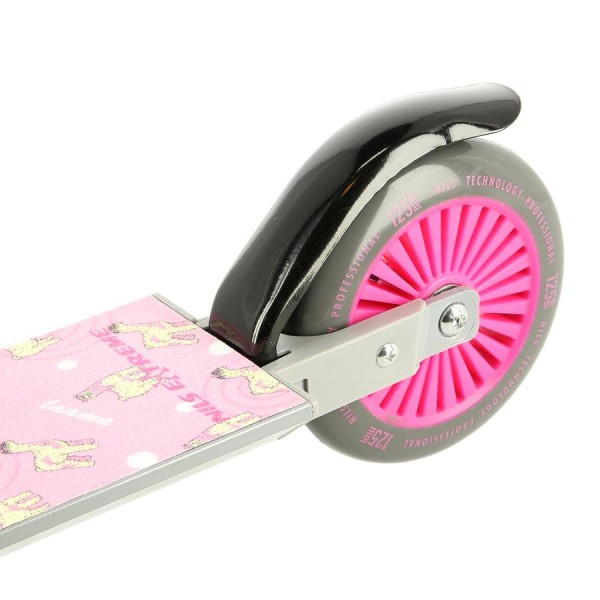 Самокат Nils Extreme HD112 рожевий