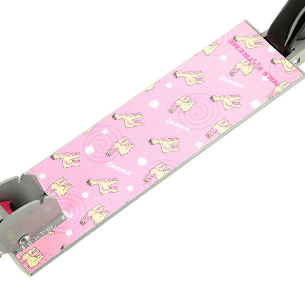 Самокат Nils Extreme HD112 рожевий