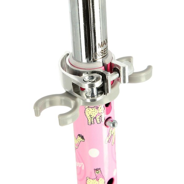 Самокат Nils Extreme HD112 рожевий