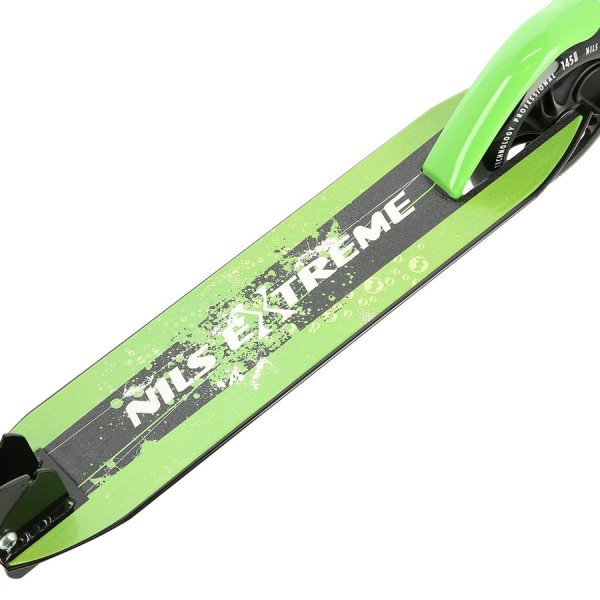 Самокат Nils Extreme HD114 зелений