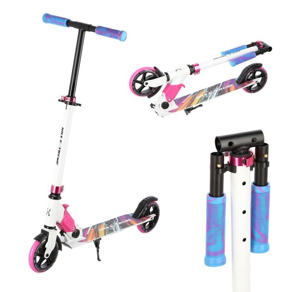 Самокат Nils Extreme HD541 рожевий