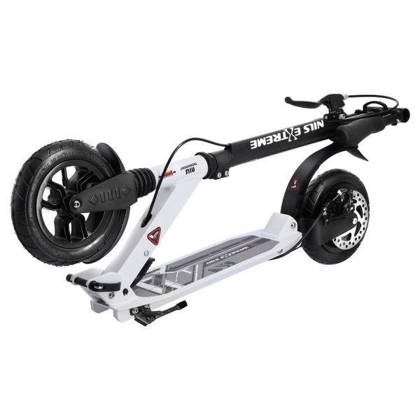 Самокат Nils Extreme HM208T білий