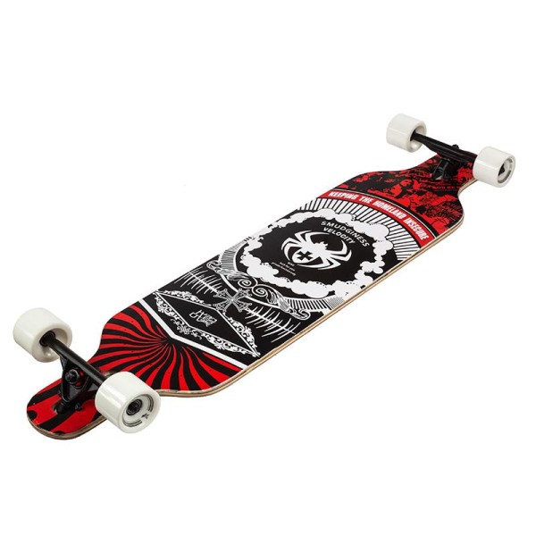 Лонгборд Nils Extreme Wood Homeland Spider