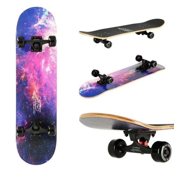 Скейтборд Nils Extreme CR3108SA Space