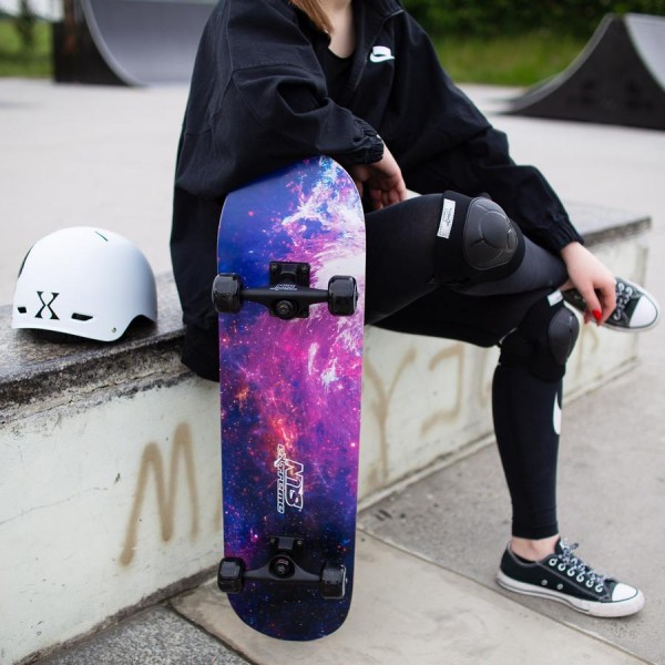 Скейтборд Nils Extreme CR3108SA Space
