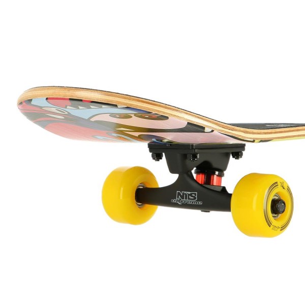 Скейтборд Nils Extreme CR3108SA Color Worms 1