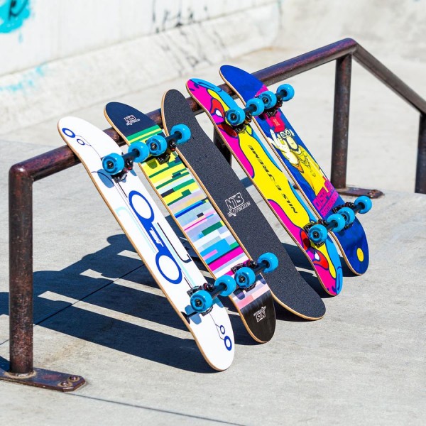 Скейтборд Nils Extreme CR3108SA Monkey