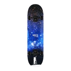 Скейтборд Nils Extreme CR3108SA Space Star