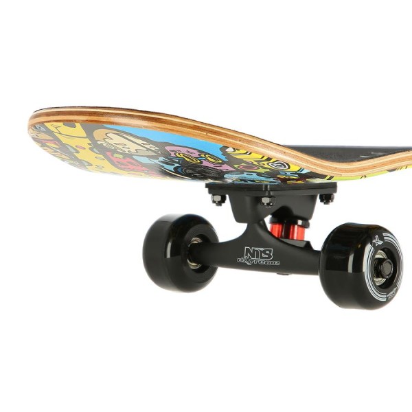 Скейтборд Nils Extreme CR3108SA Color Worms 2