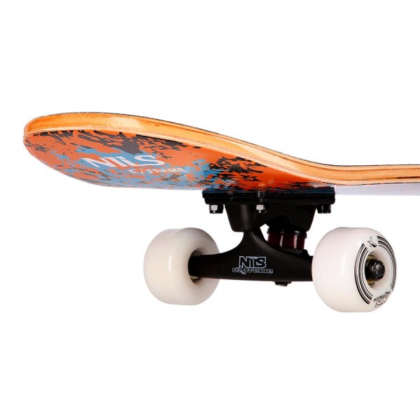 Скейтборд Nils Extreme CR3108SA Dots