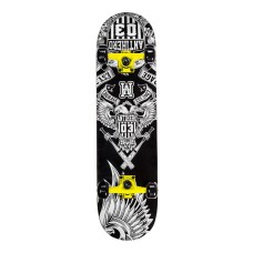 Скейтборд Nils Extreme CR3108SA Antihero