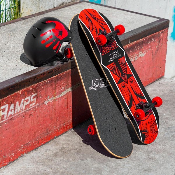 Скейтборд Nils Extreme CR3108SA Aztec