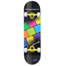 Скейтборд Nils Extreme CR3108SB Color of life