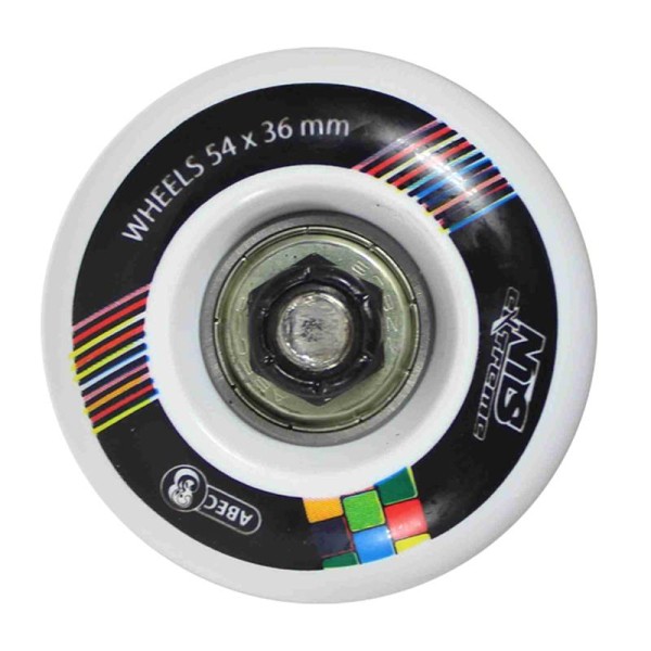 Скейтборд Nils Extreme CR3108SB Color of life