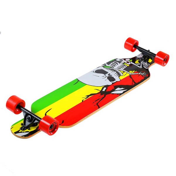 Лонгборд Nils Extreme Wood Homeland Skeleton
