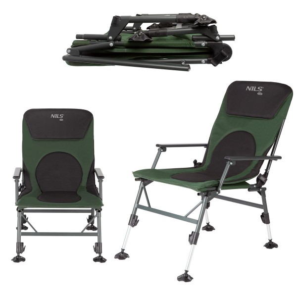 Рибальське крісло Nils Camp NC1801 