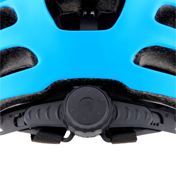 Шолом та набором захисту Nils Extreme MTW01+H210, розм. XS, синій 