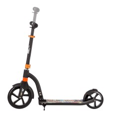 Самокат Nils Extreme 230мм HA238 PU, чорний