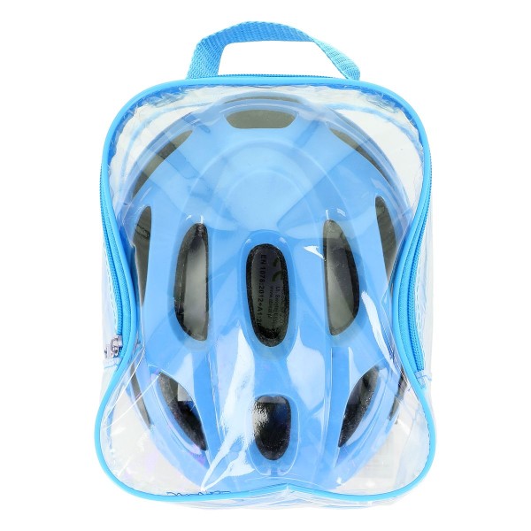 Шолом та набором захисту Nils Extreme MTW01+H210, розм. S, синій 